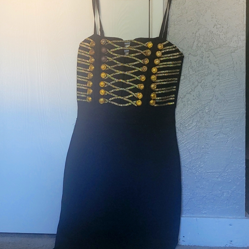 Fashion E Bandage Dress